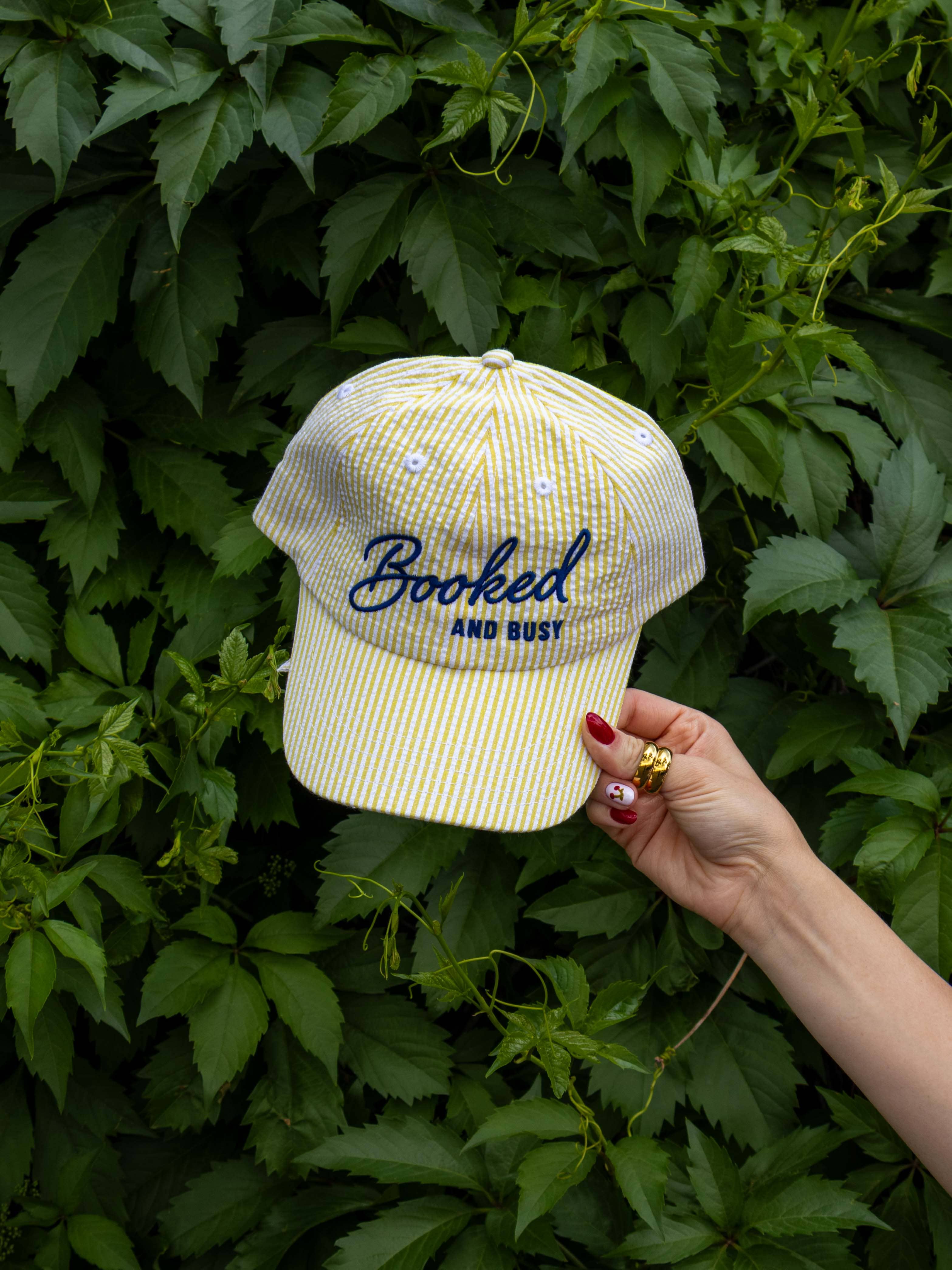 Booked & Busy Hat