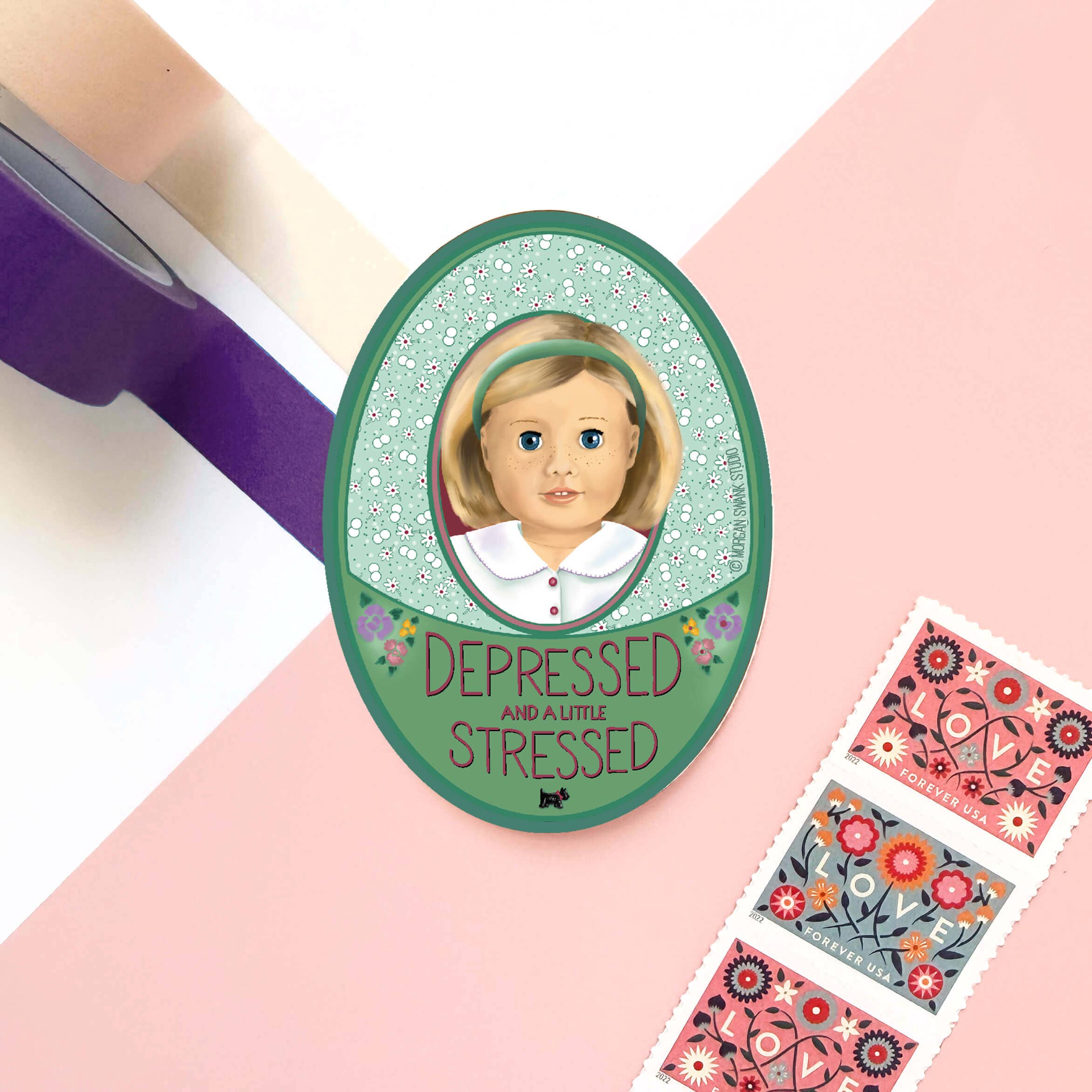 Unpleasant Kit Sticker