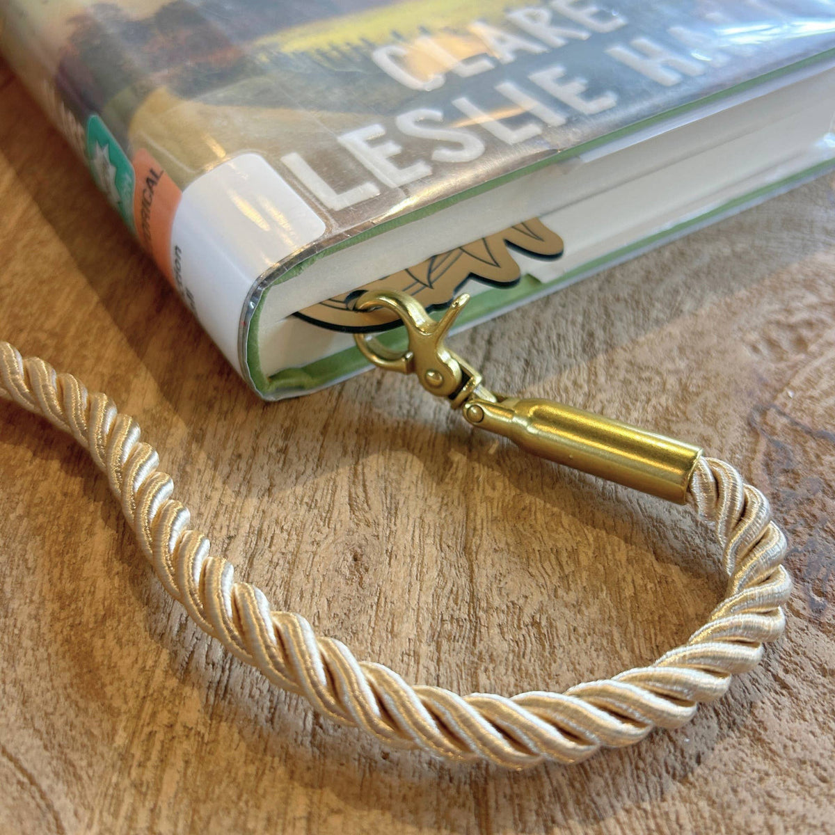 Bookmark "Purse" | Gold Acrylic Book Holder Bookmark