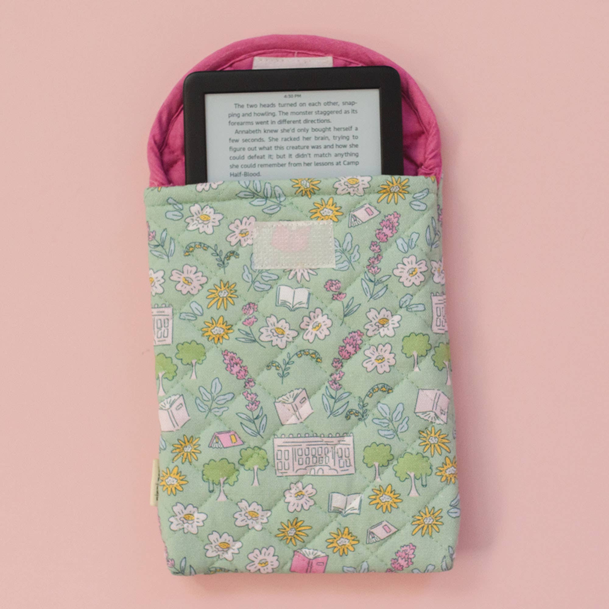 Pride and Prejudice Pemberley Quilted E-Reader Case