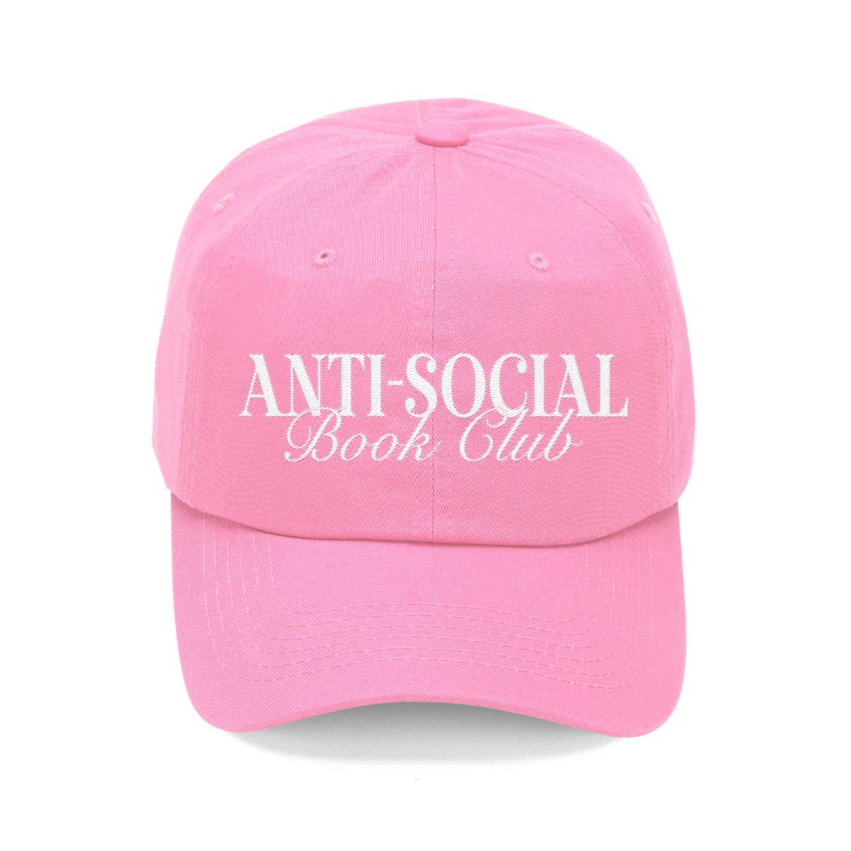 Anti-Social Book Club Cap