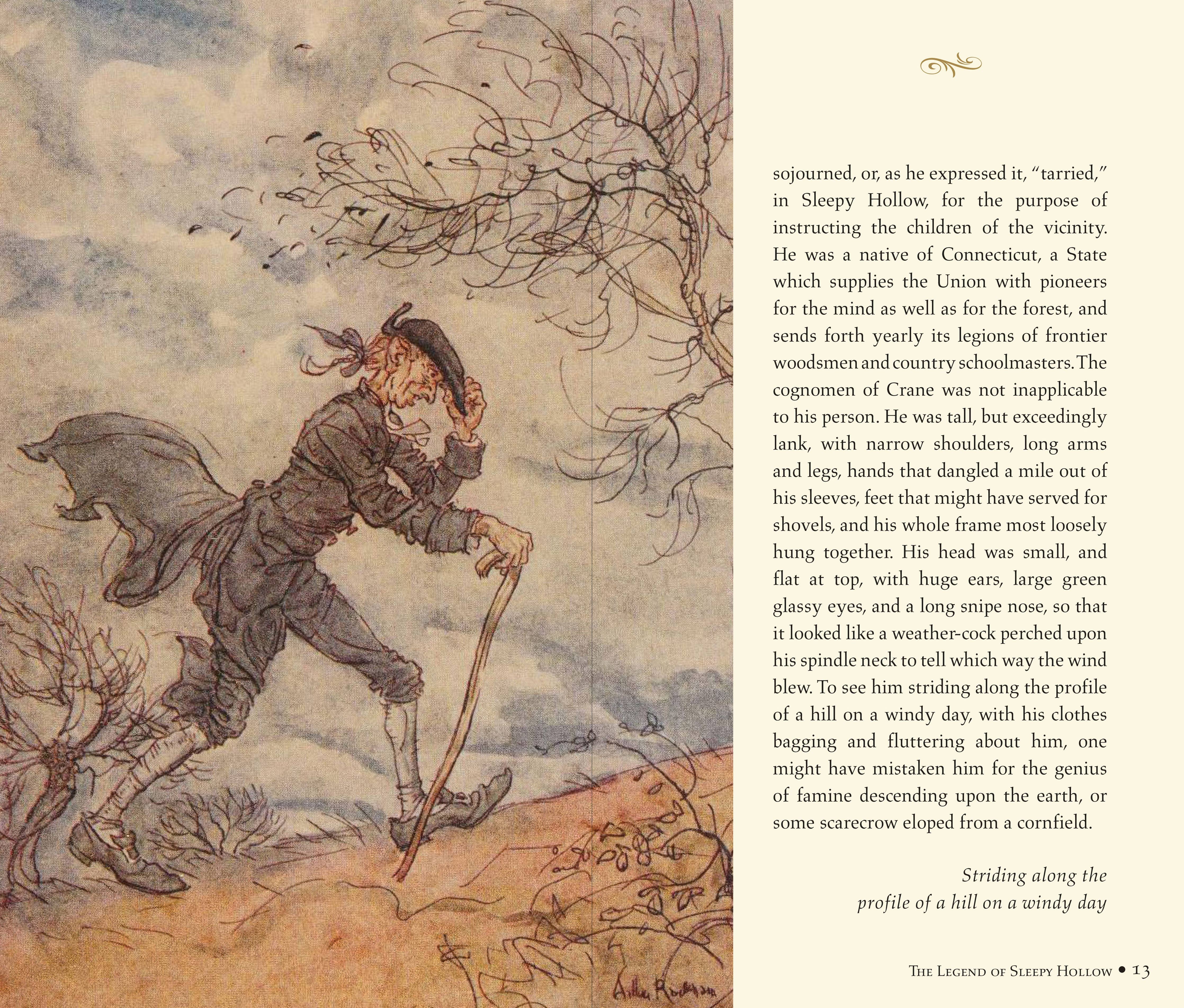 The Legend of Sleepy Hollow