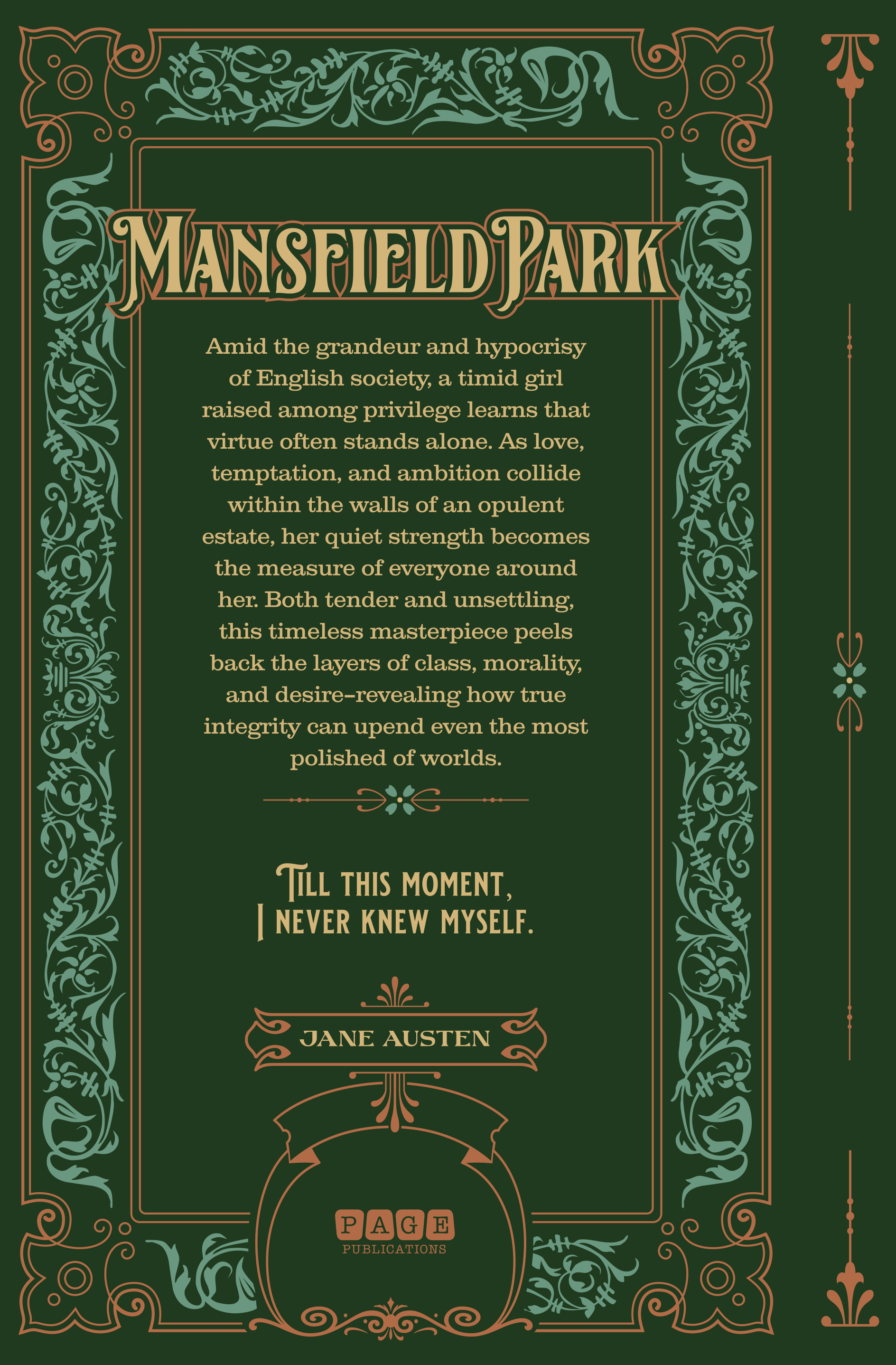 Mansfield Park (Deluxe Hardcover)