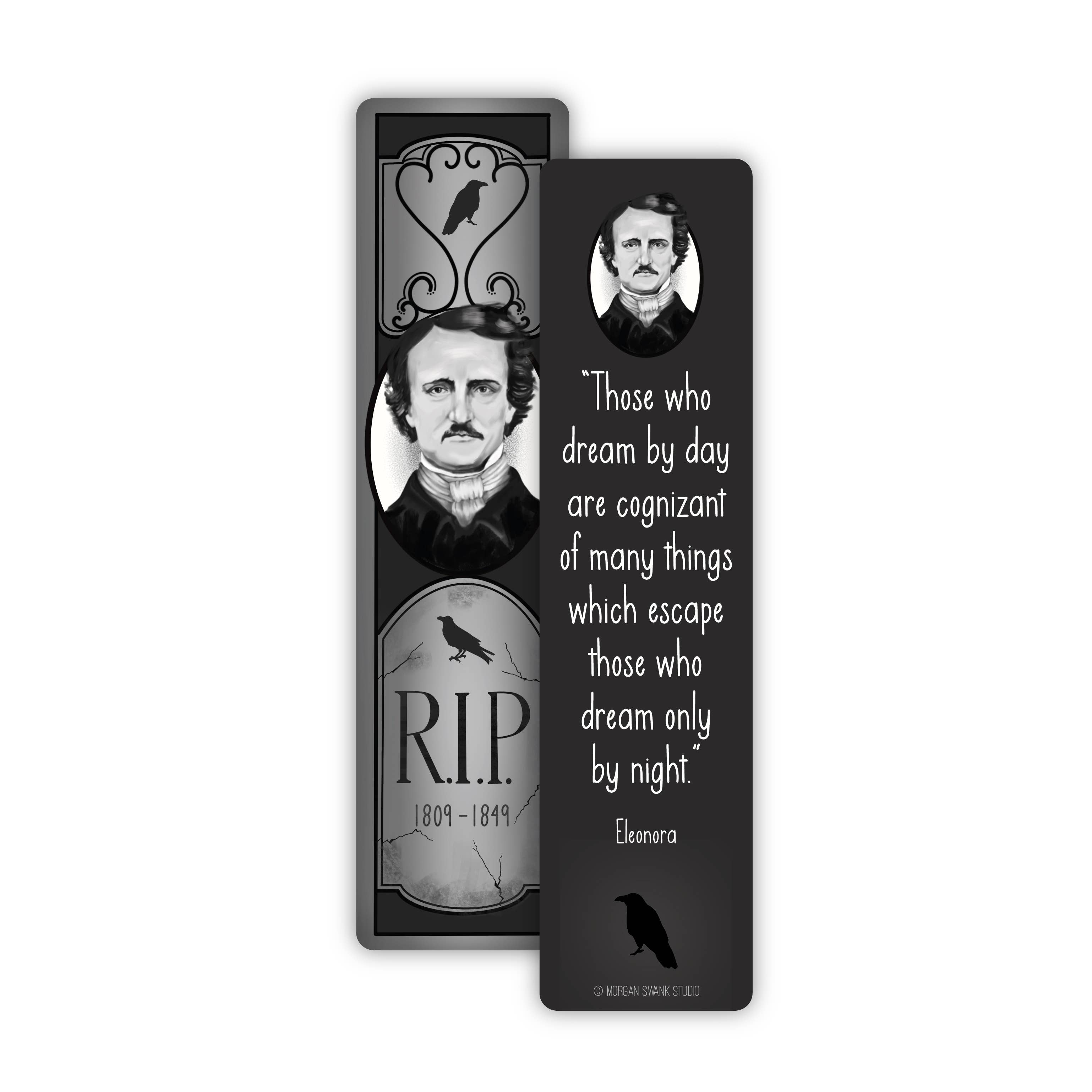 Poe Bookmark
