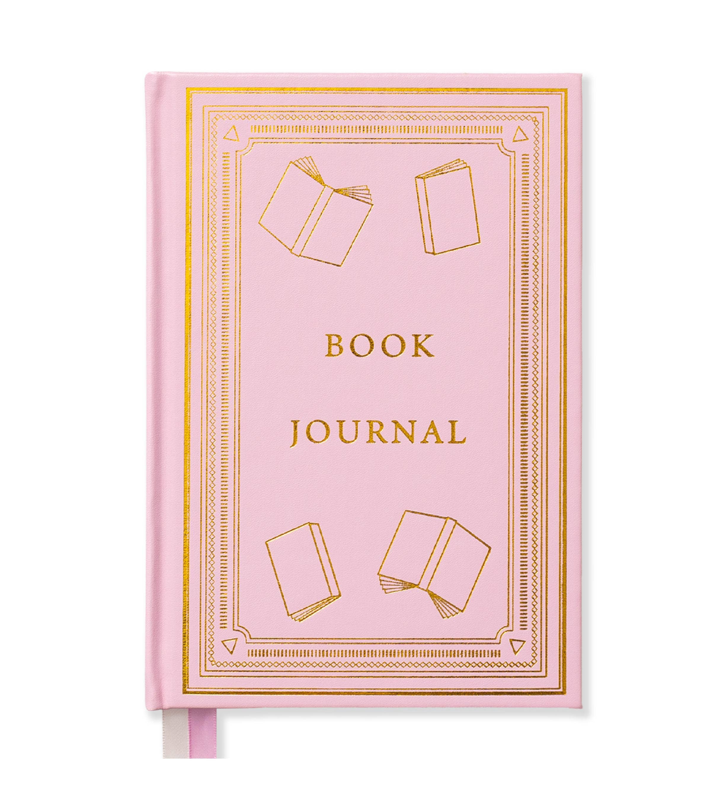 Book/Reading Journal Pink