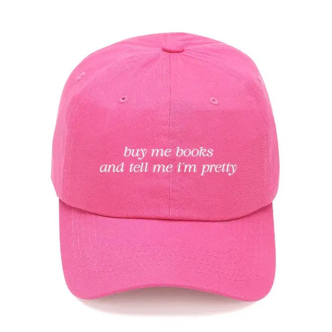 Buy Me Books Cap