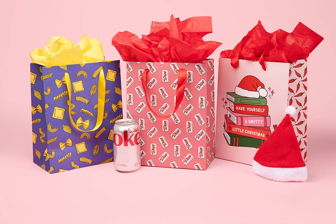 Smutty Little Christmas Romance Books Gift Bag