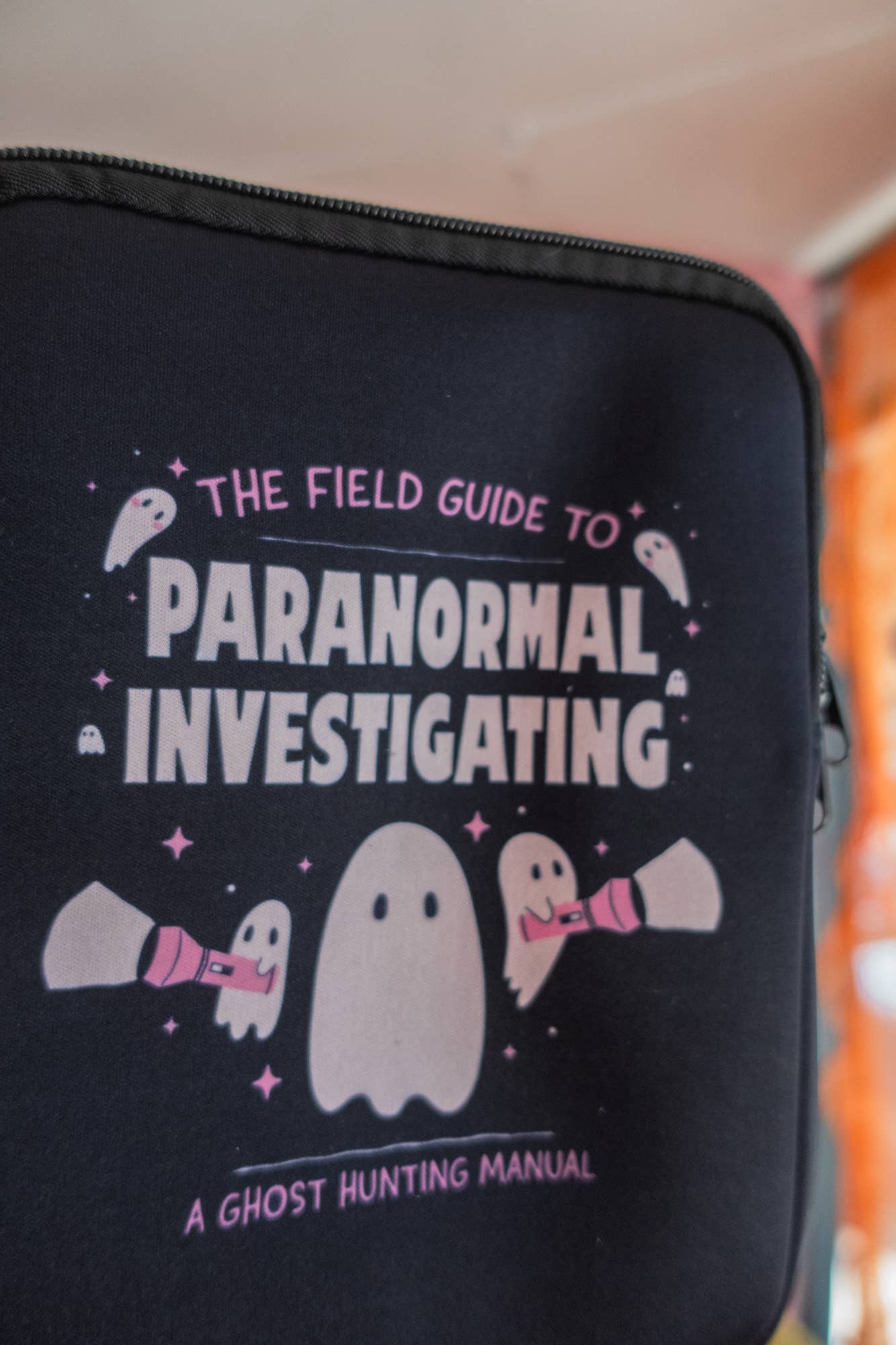 Paranormal Investigating Kindle & E-reader Zipper Sleeve