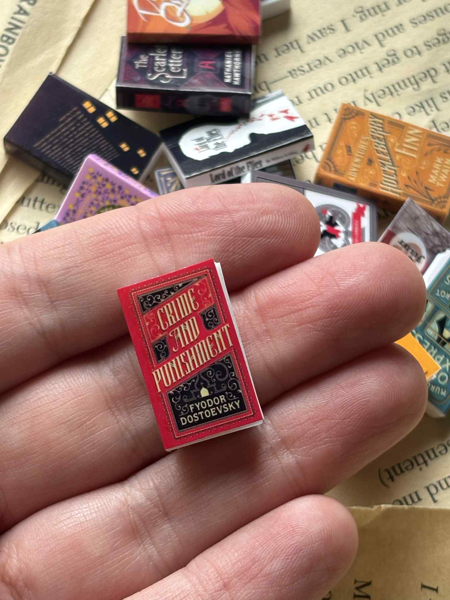 Mini Books - Classics