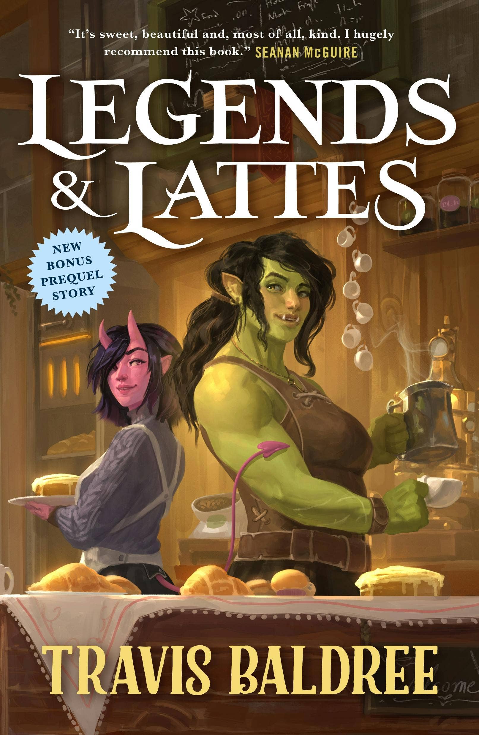 Legends & Lattes: A Novel Of High Fantasy And Low Stakes