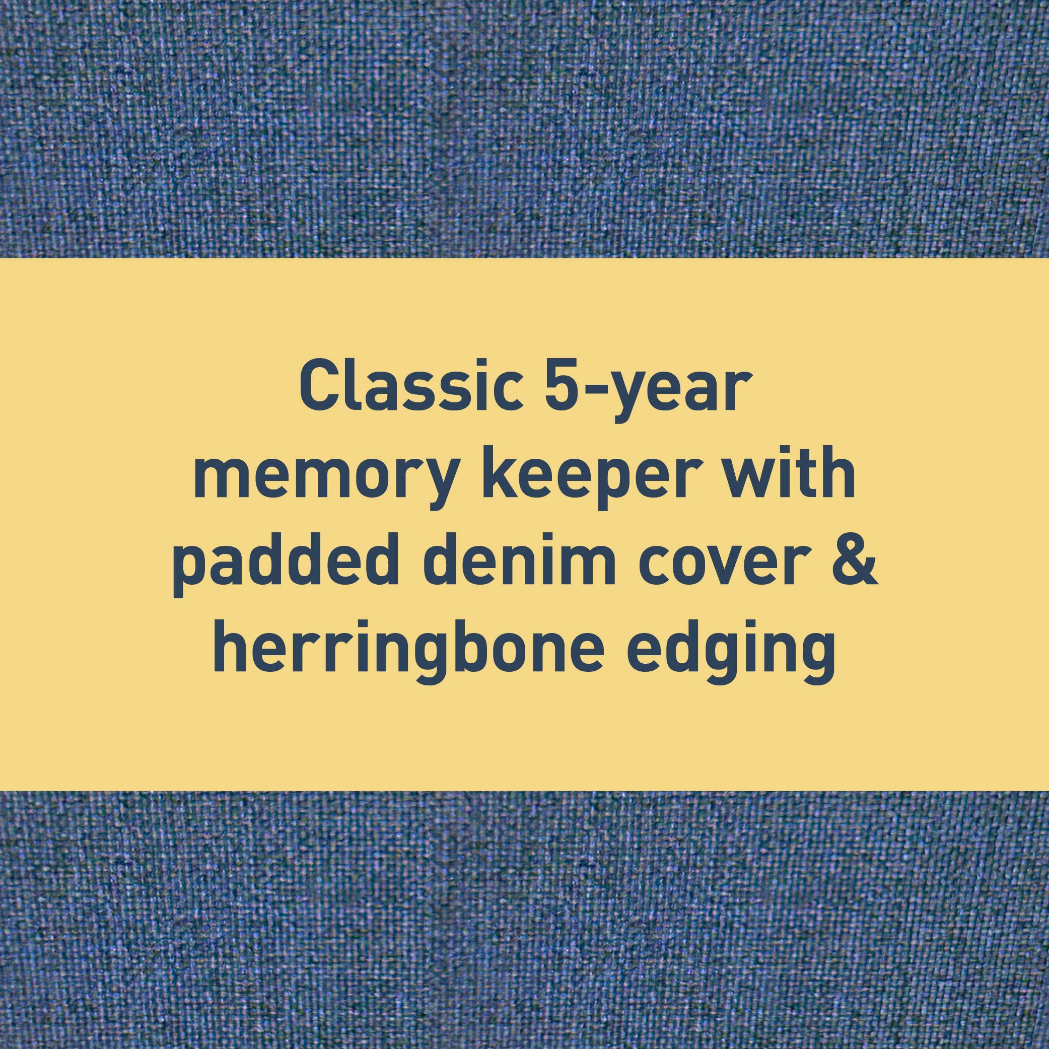 Denim One Line A Day