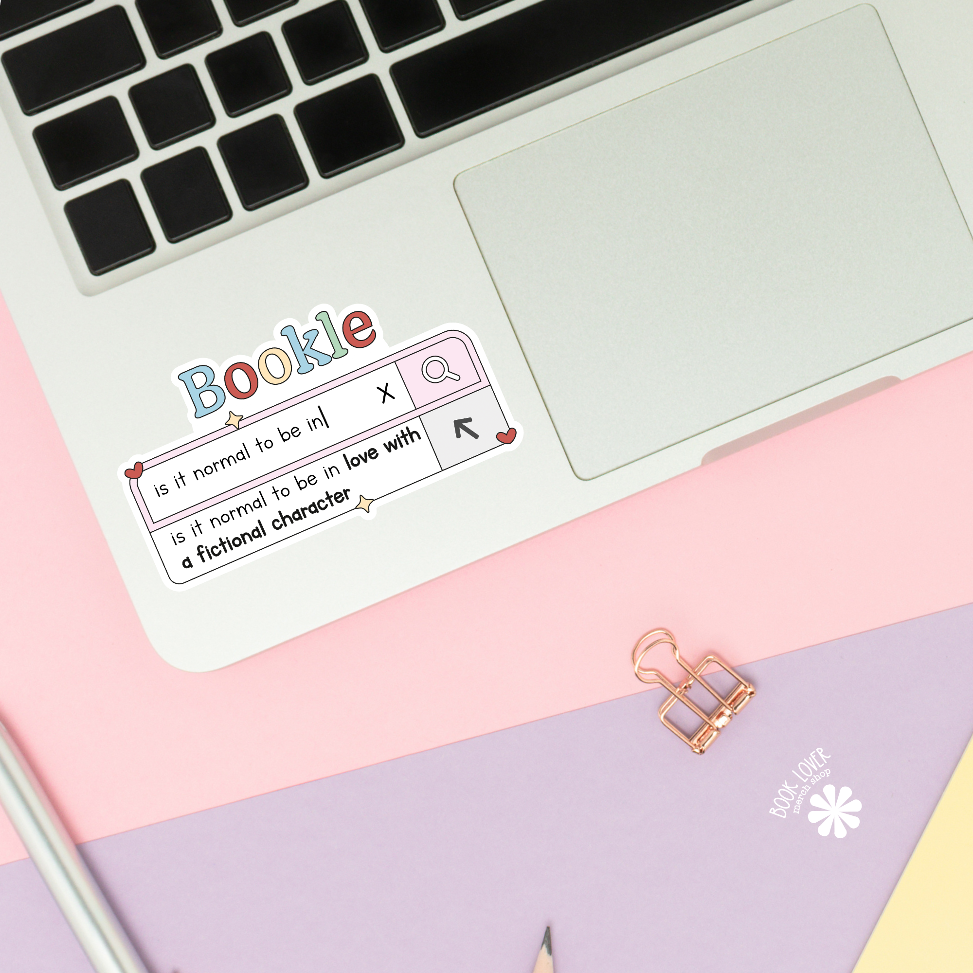 Bookle Fictional Characters Stickers / Bookish Stickers