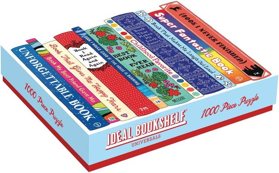 Ideal Bookshelf: Universal 1000 Piece Puzzle
