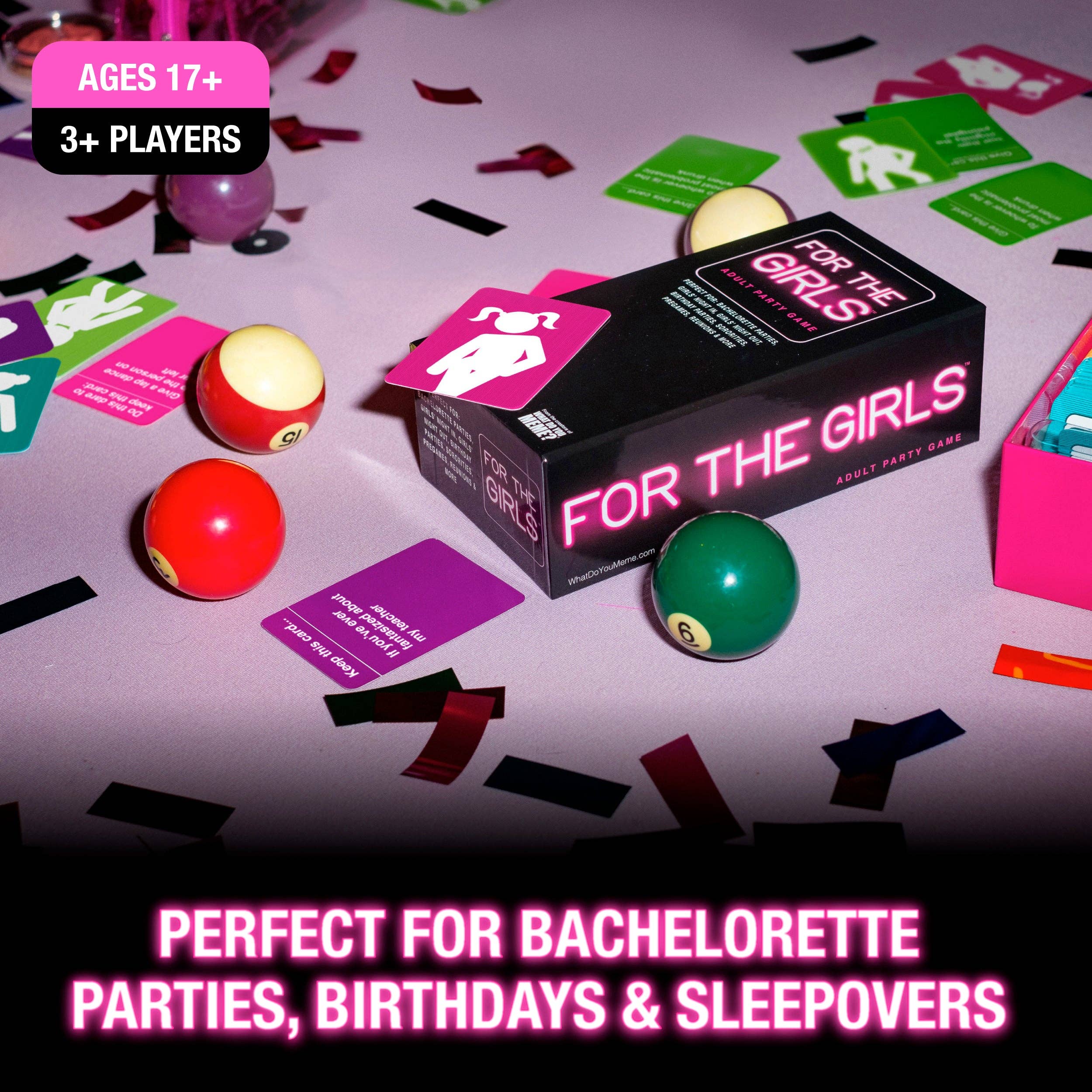 For the Girls™ Expansion Pack