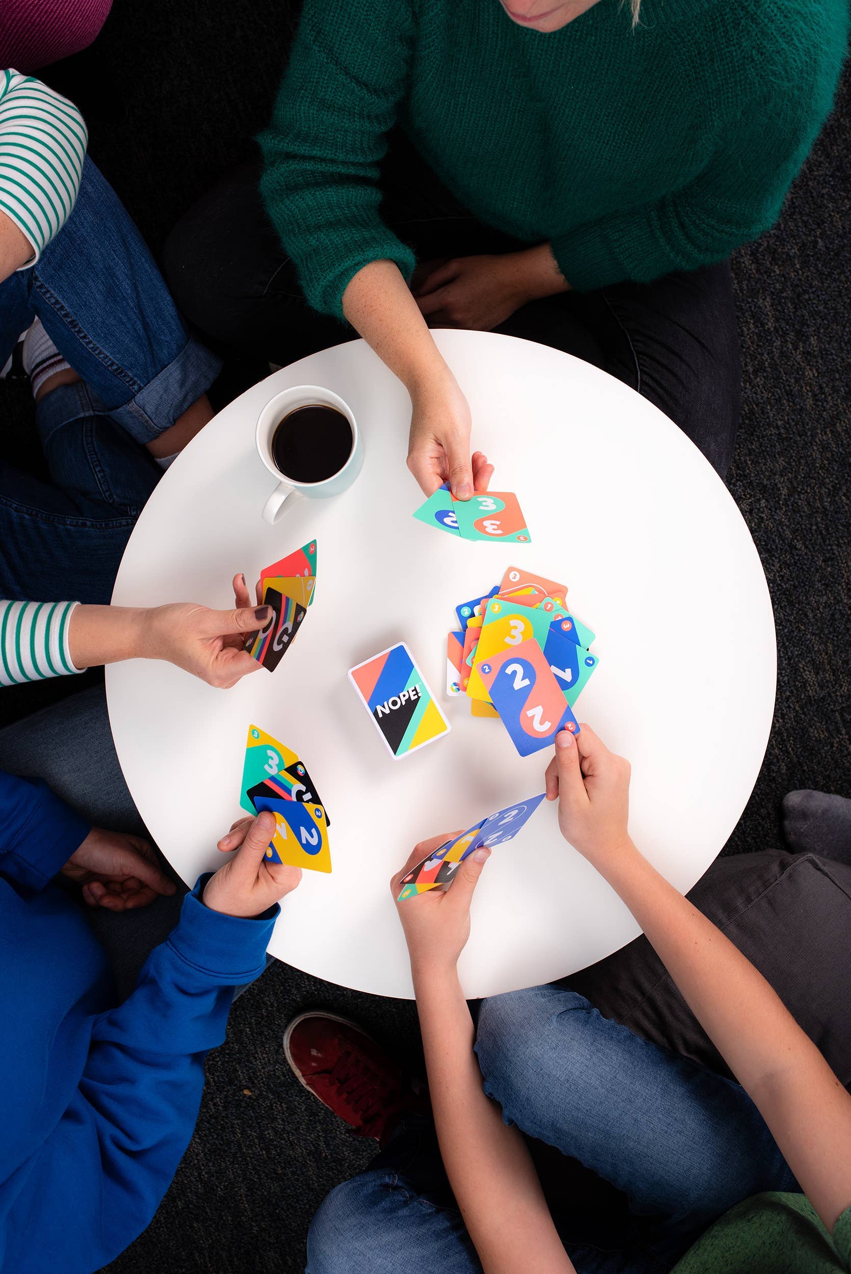 Nope! The Knockout Card Game