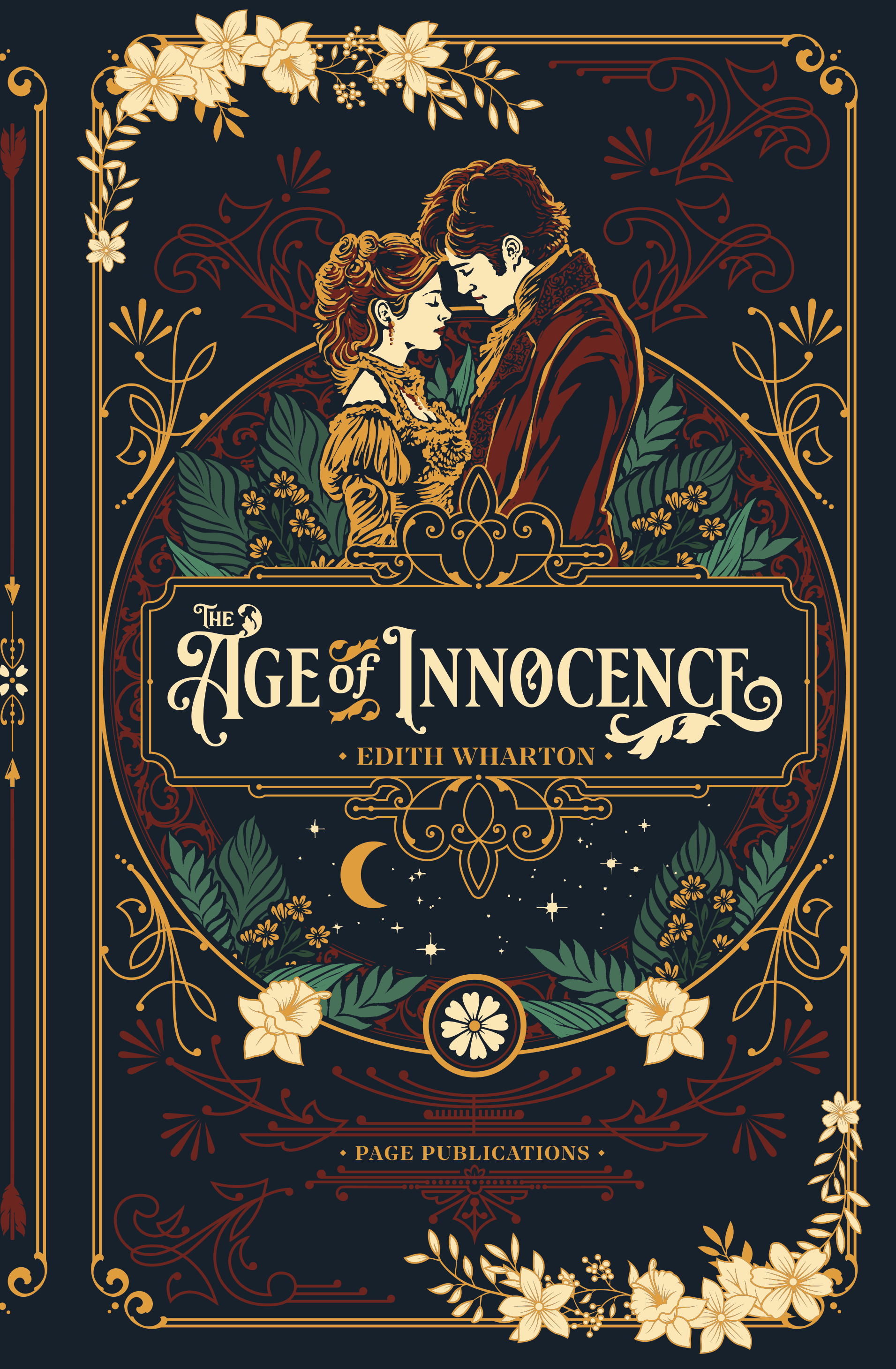 The Age of Innocence (Deluxe Hardcover Edition)