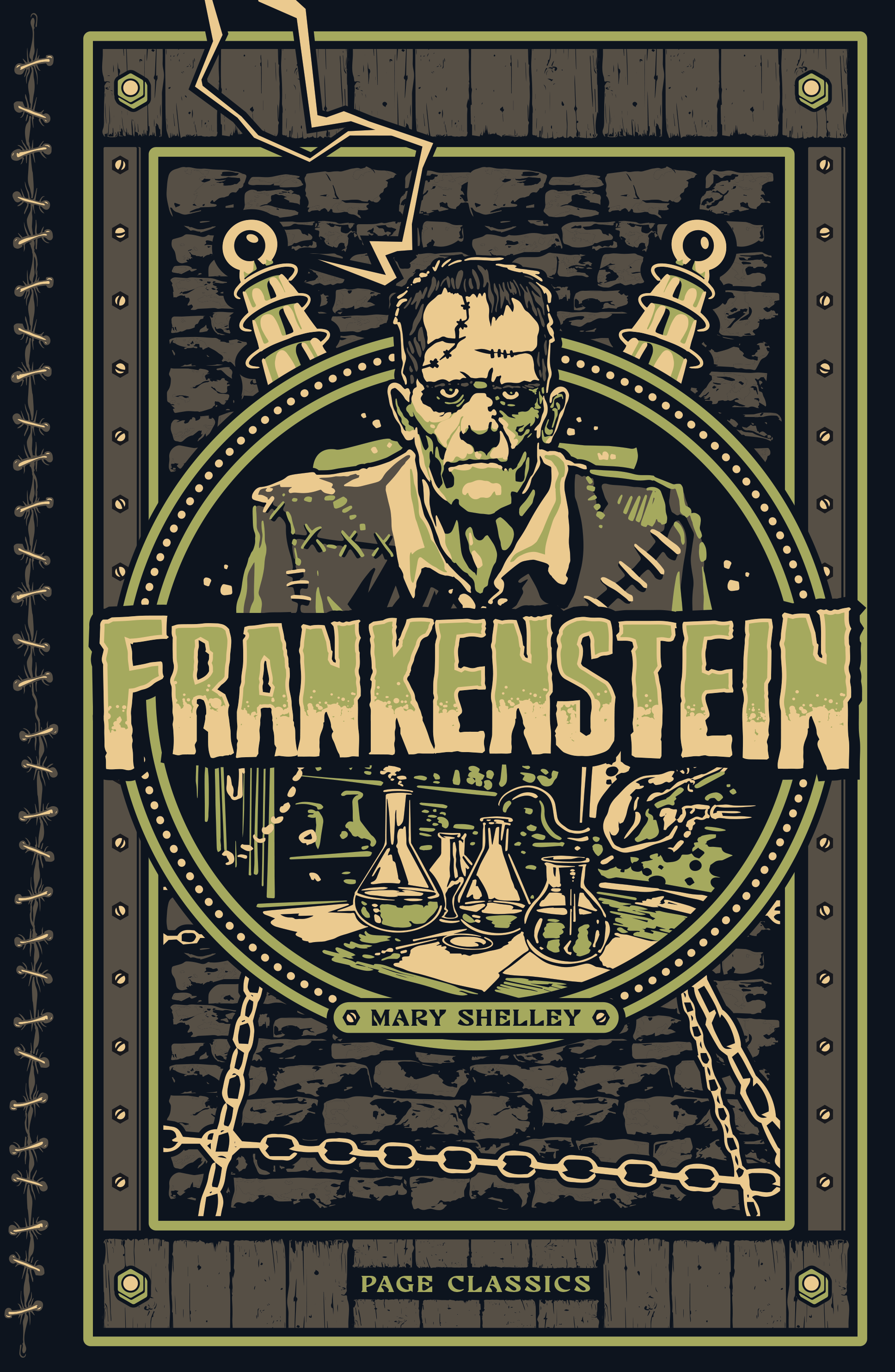 Frankenstein (Deluxe Hardcover)