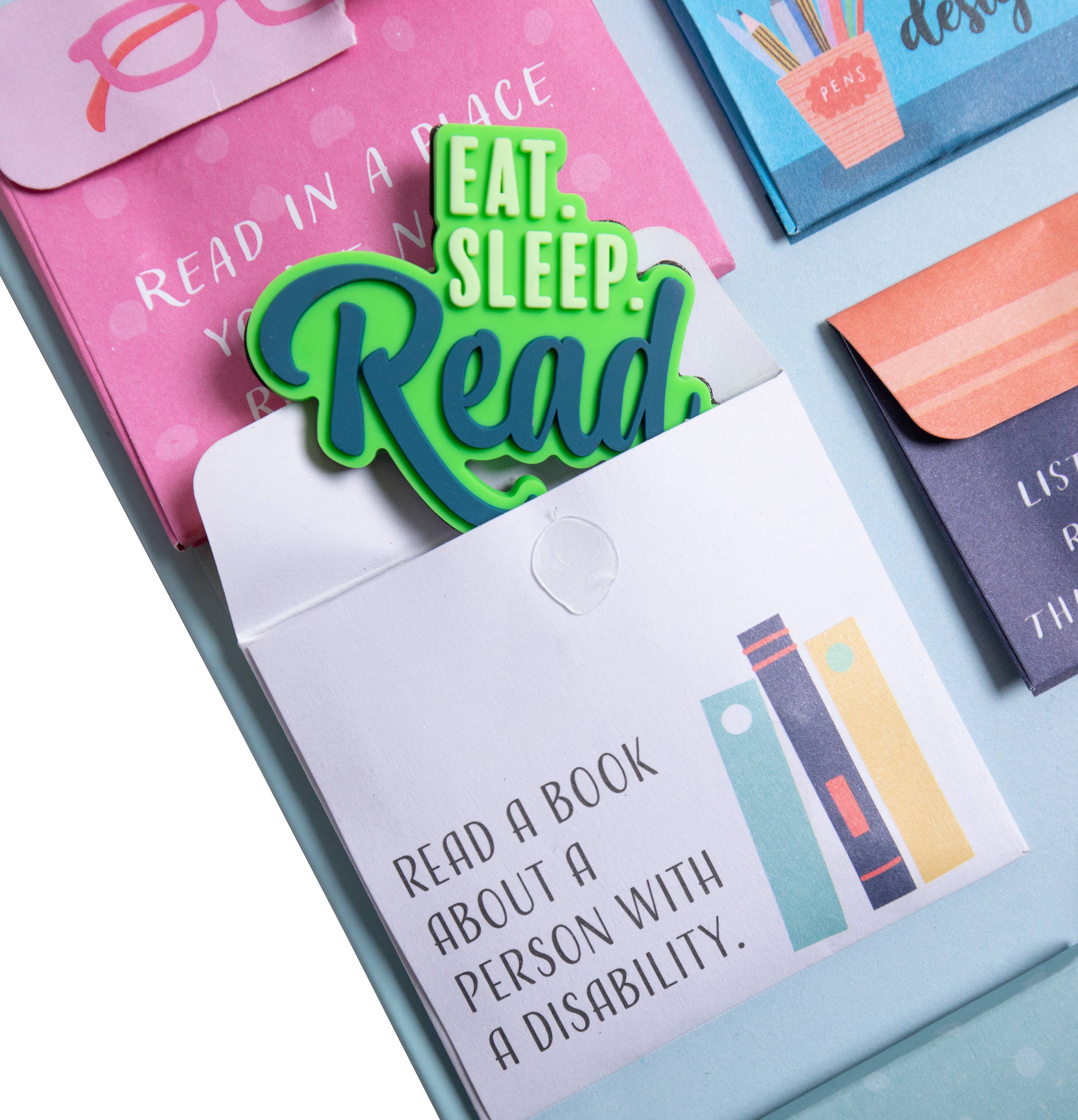 The Ultimate Reading Challenge: Complete a Goal, Open an Envelope, and Reveal Your Bookish Prize!: Complete a Goal, Open an Envelope, and Reveal Your Bookish Prize!