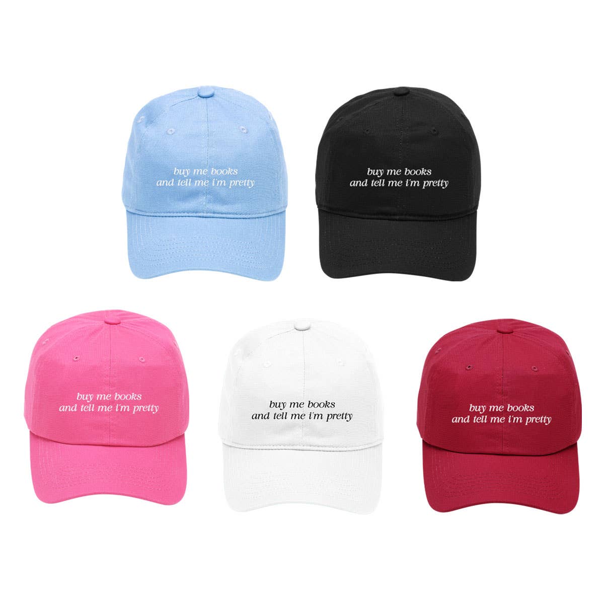 Buy Me Books Cap