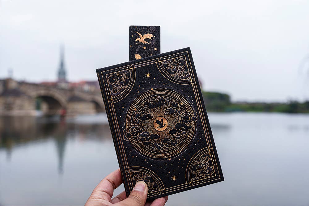 Paperblanks Shadows of Navarre Bookmark (Fourth Wing)