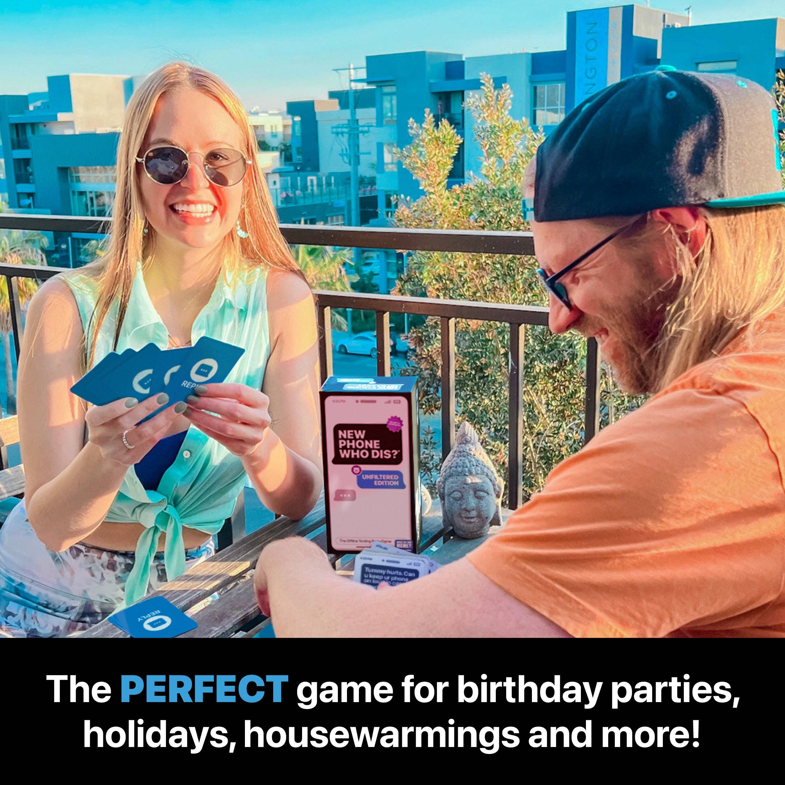 New Phone, Who Dis?™ - Text Message Card Game, Adult Game