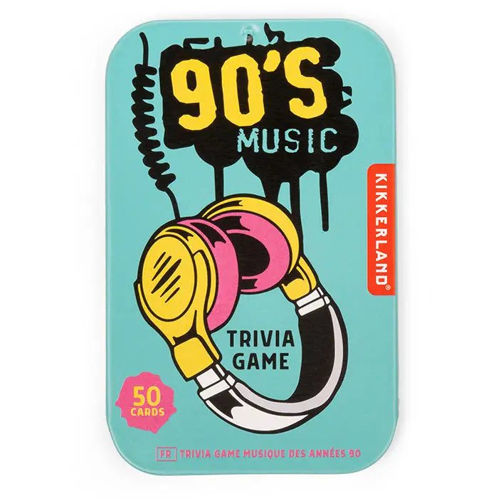 90's Music Trivia Game