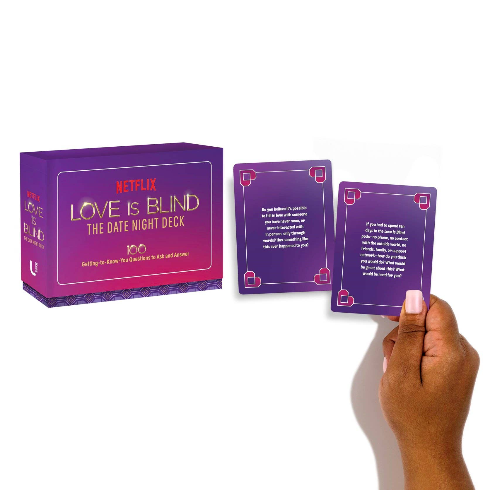 Love Is Blind: The Date Night Deck: 100 Getting-To-Know-You Questions to Ask and Answer: 100 Getting-To-Know-You Questions to Ask and Answer