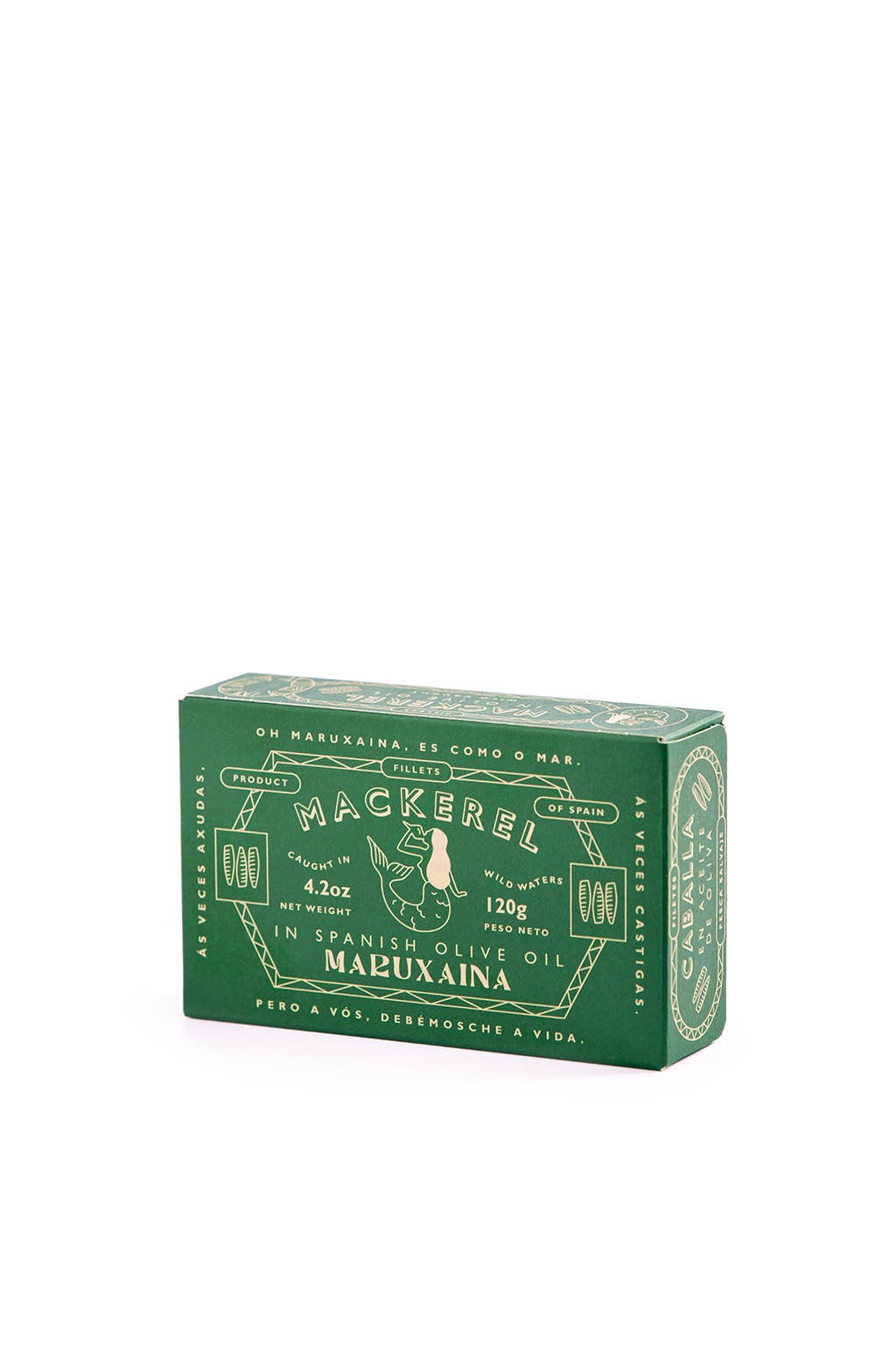 Maruxaina. Mackerel Fillets in Spanish Olive Oil.