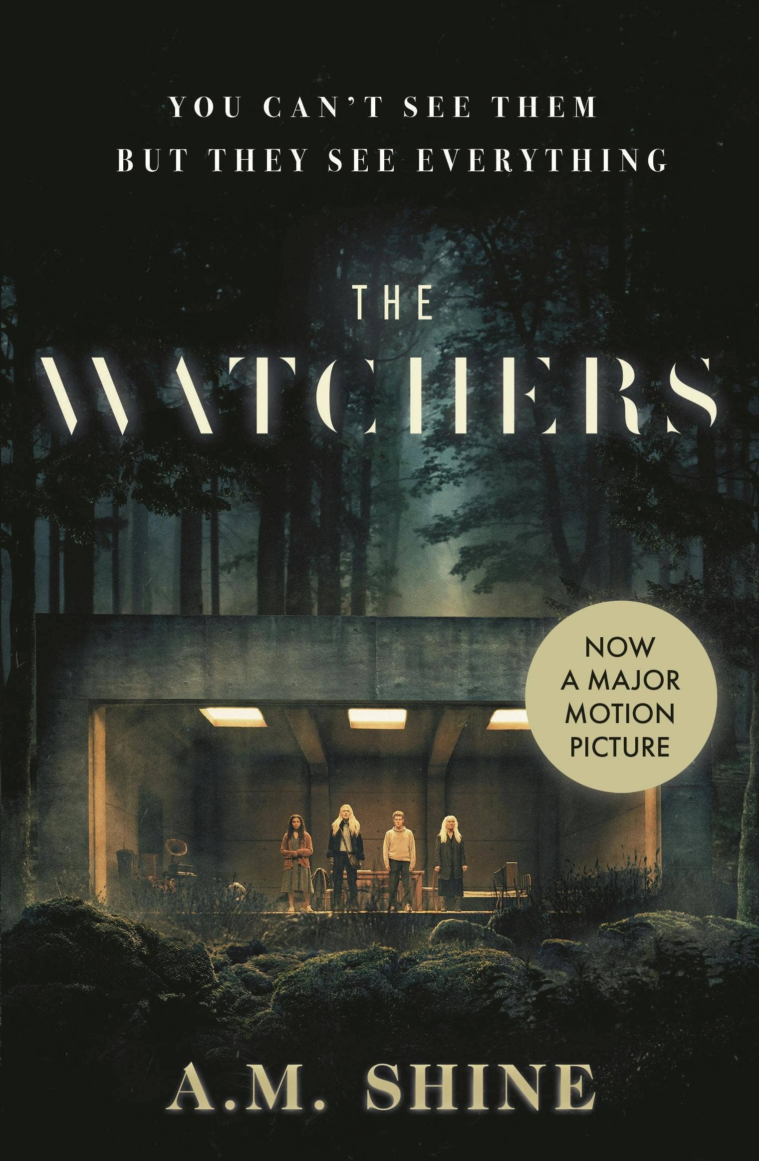 The Watchers: The Spine-Chilling Debut Gothic Horror Novel from A.M. Shine: The Spine-Chilling Debut Gothic Horror Novel from A.M. Shine