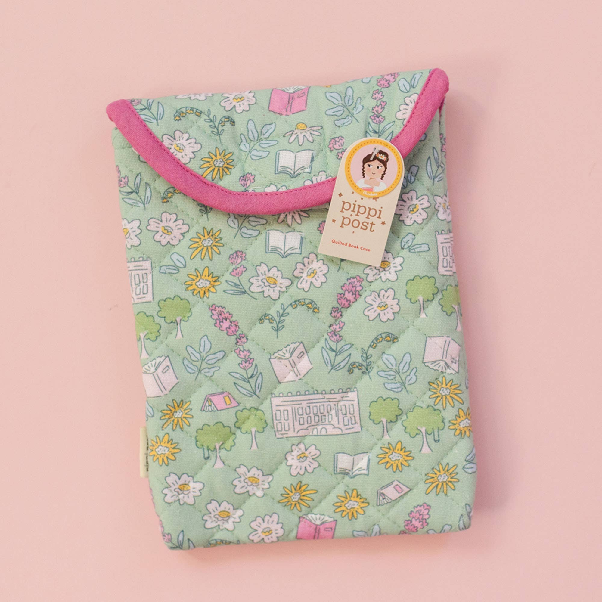 Pride and Prejudice Pemberley Quilted E-Reader Case