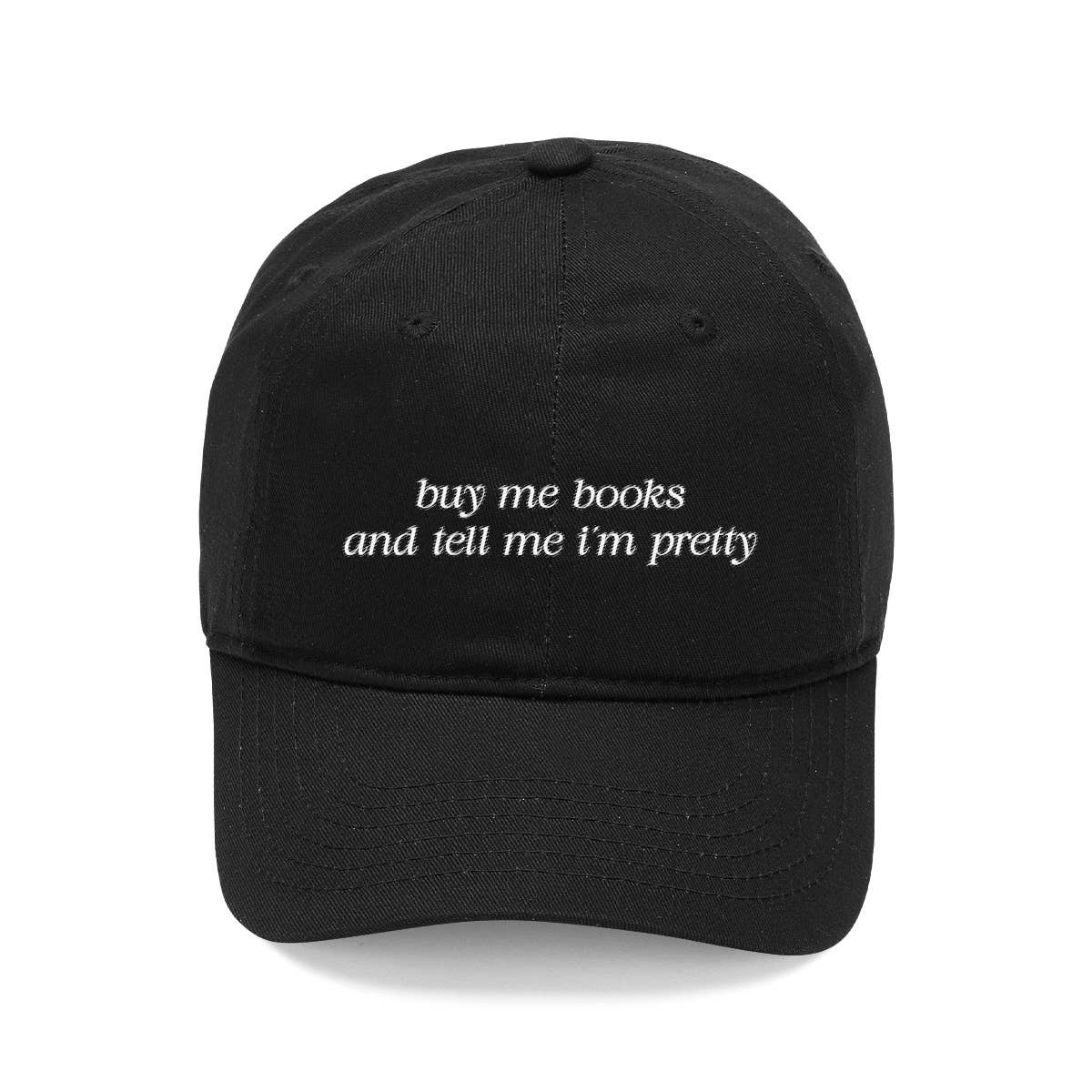 Buy Me Books Cap