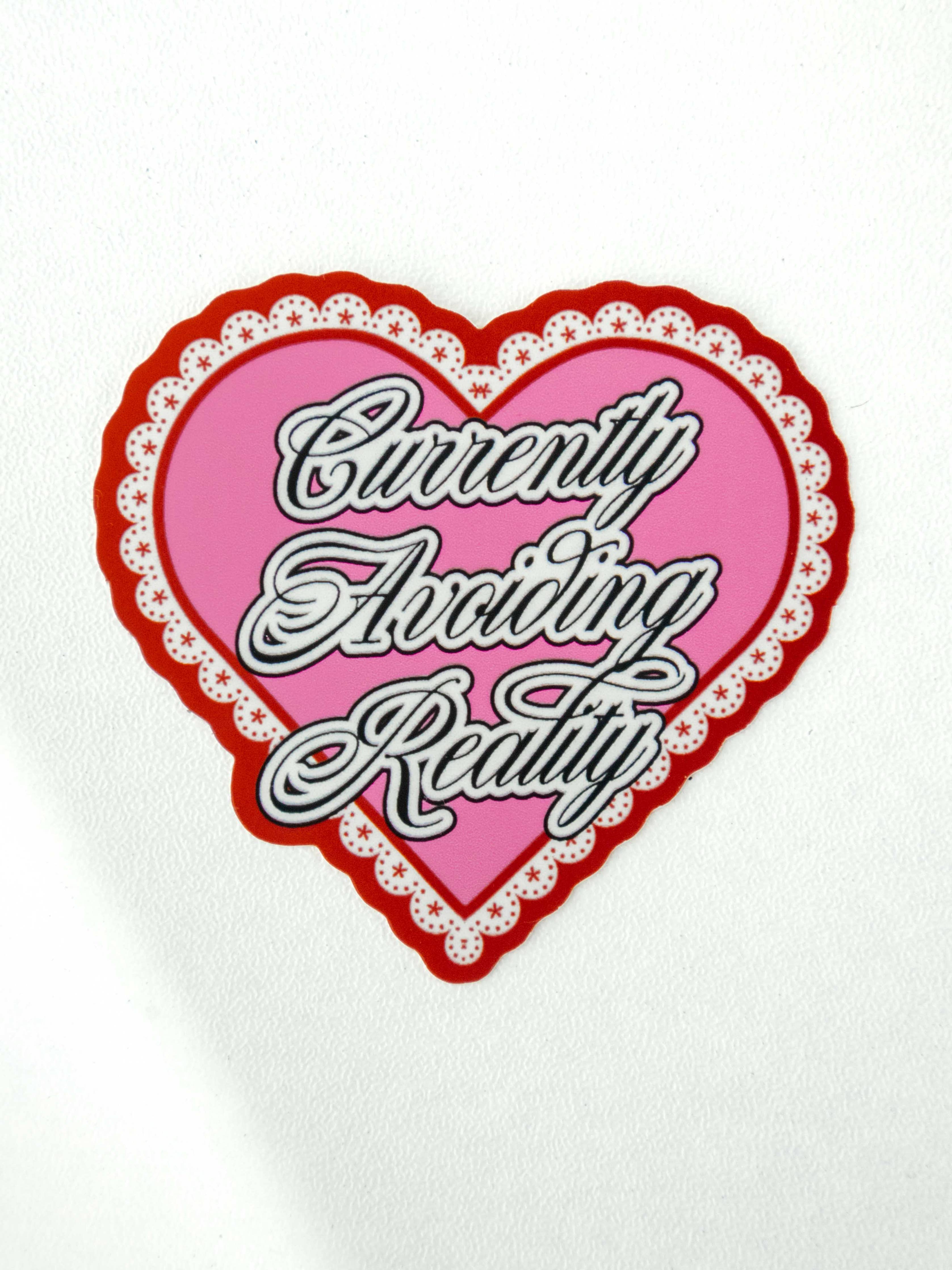 Avoiding Reality Sticker