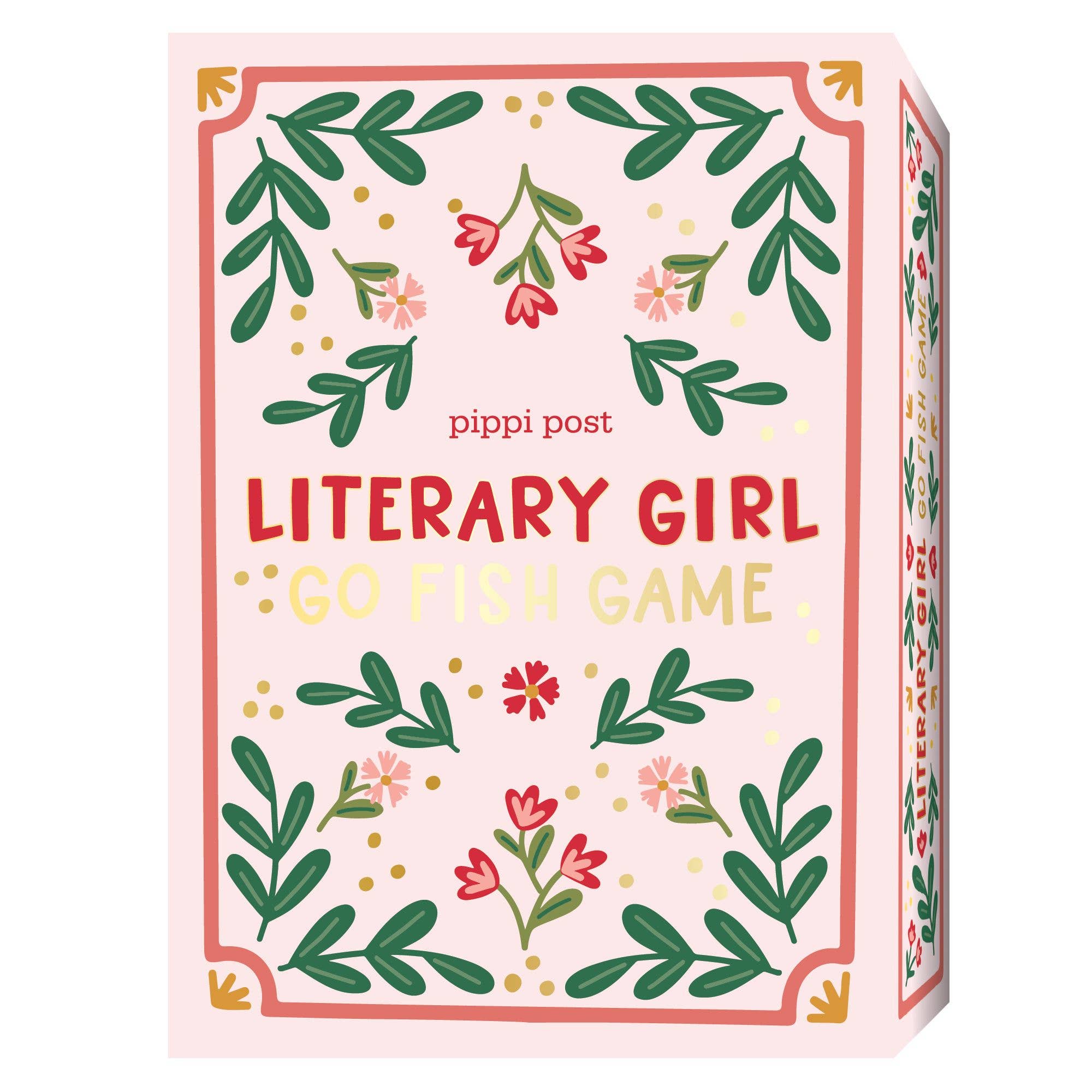 Literary Girls Go Fish Card Game