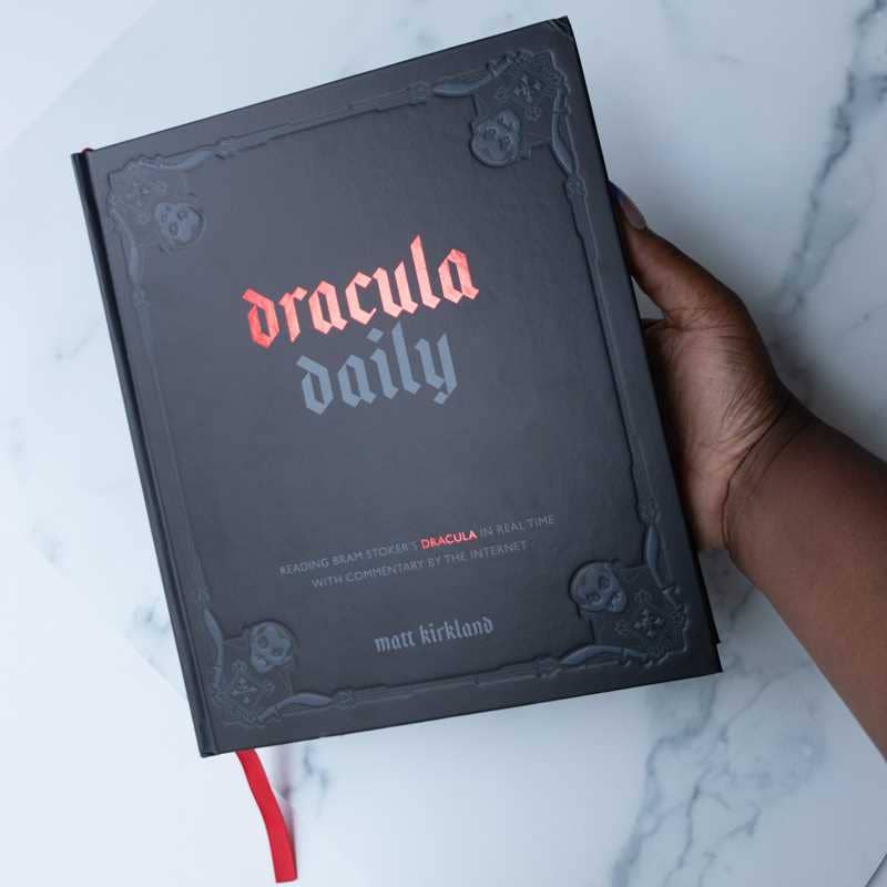 Dracula Daily by Matt  Kirkland