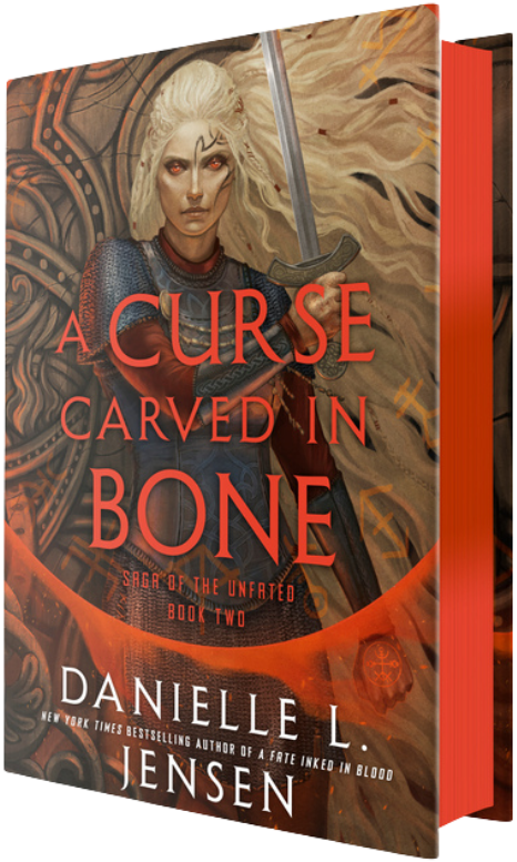 A Curse Carved in Bone: Book Two of the Saga of the Unfated: Book Two of the Saga of the Unfated