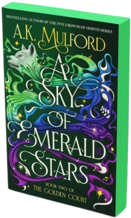 A Sky of Emerald Stars