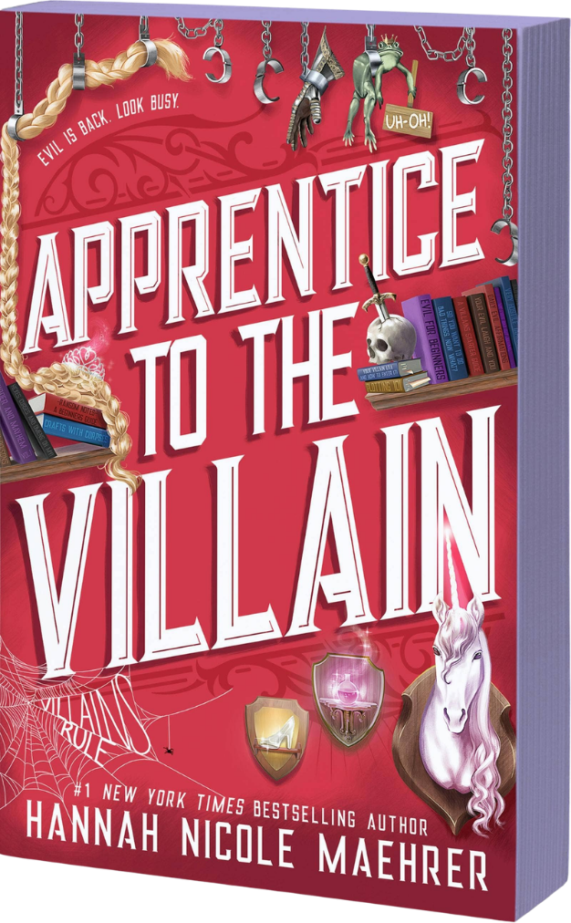 Apprentice to the Villain: A Cozy Fantasy Romantic Comedy: A Cozy Fantasy Romantic Comedy