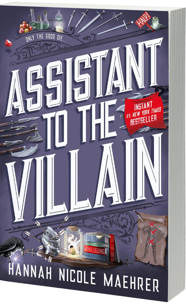 Assistant to the Villain: A Cozy Fantasy Romantic Comedy from a Tiktok Sensation: A Cozy Fantasy Romantic Comedy from a Tiktok Sensation