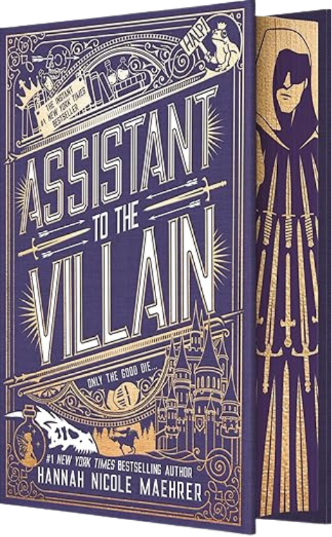 Assistant to the Villain (Special Edition Hardcover): A Cozy Fantasy Romantic Comedy from a Tiktok Sensation: A Cozy Fantasy Romantic Comedy from a Tiktok Sensation