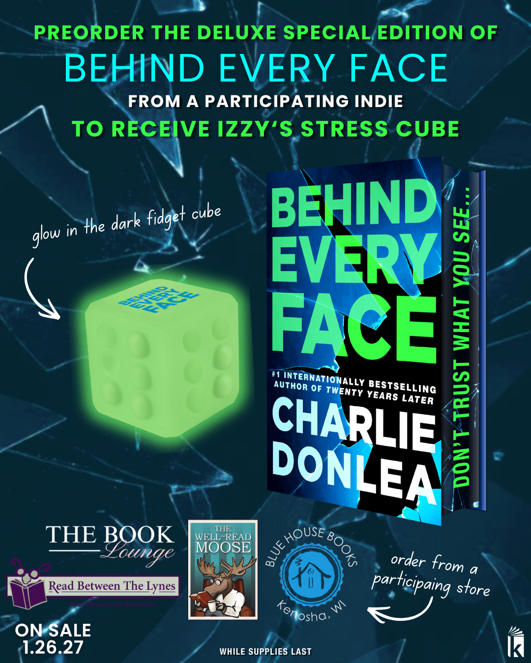 Pre-Order: 'Behind Every Face' by Charlie Donlea