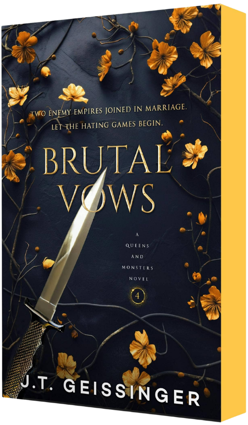 Brutal Vows: Queens and Monsters Book 4: Queens and Monsters Book 4