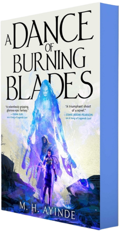 A Dance of Burning Blades