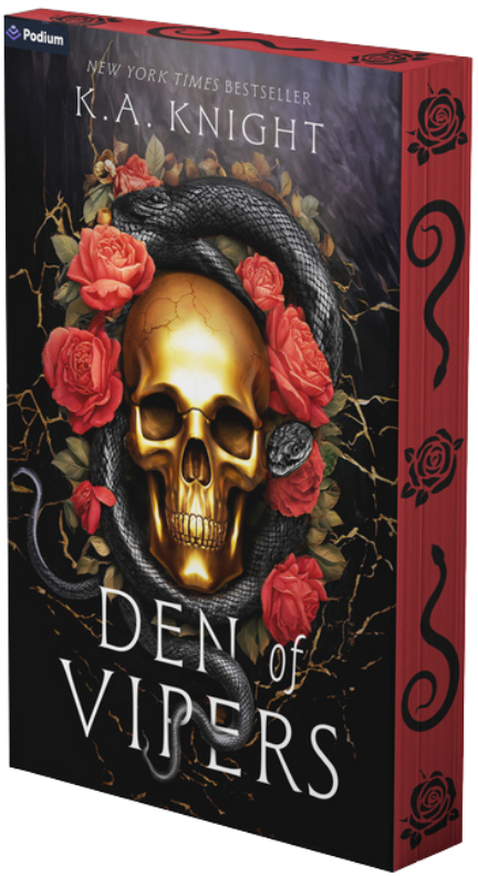Den of Vipers: A Dark Romance (Deluxe Limited Edition): A Dark Romance (Deluxe Limited Edition)