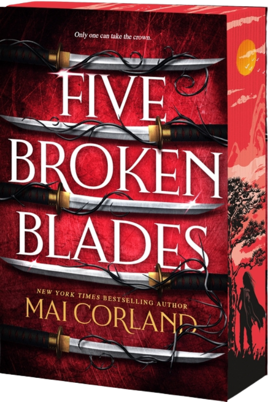 Five Broken Blades: A Slow-Burn Assassin Romantic Fantasy