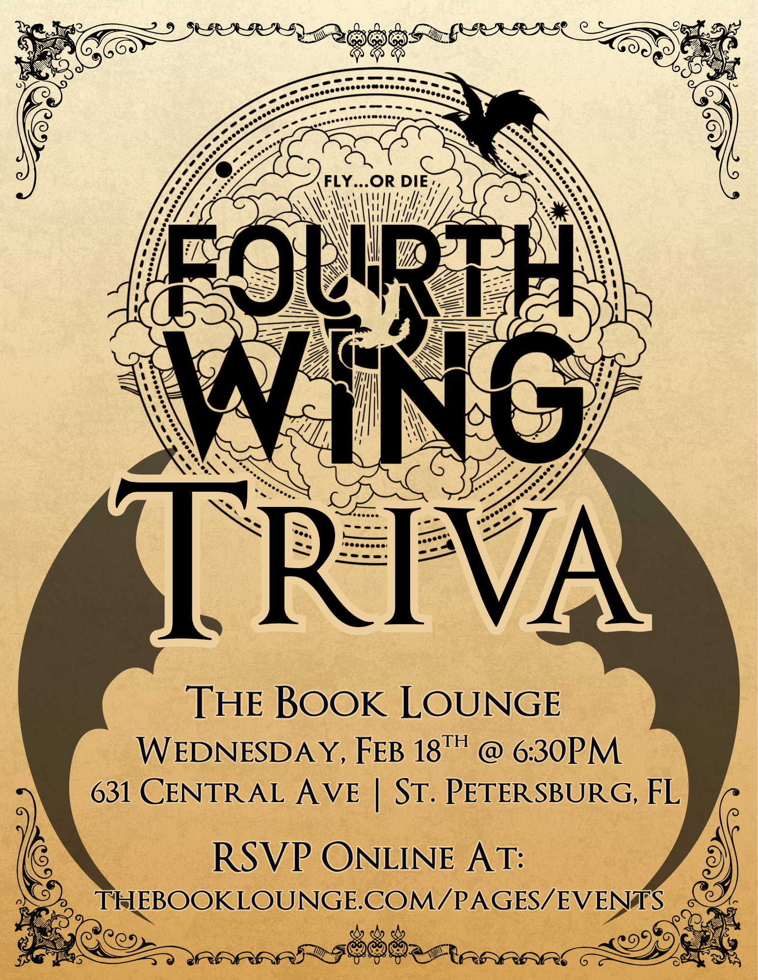 Fourth Wing Trivia Night