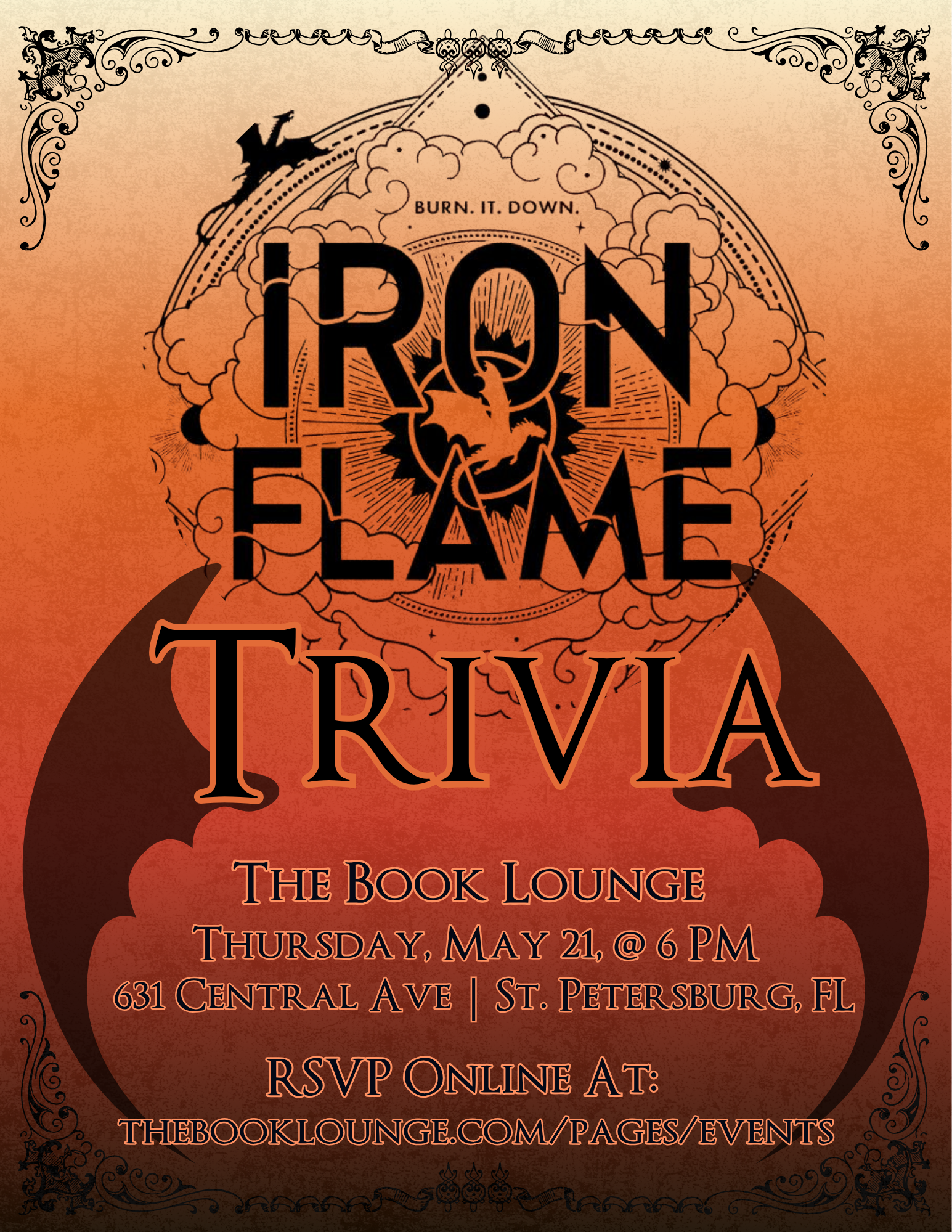 Iron Flame Trivia!