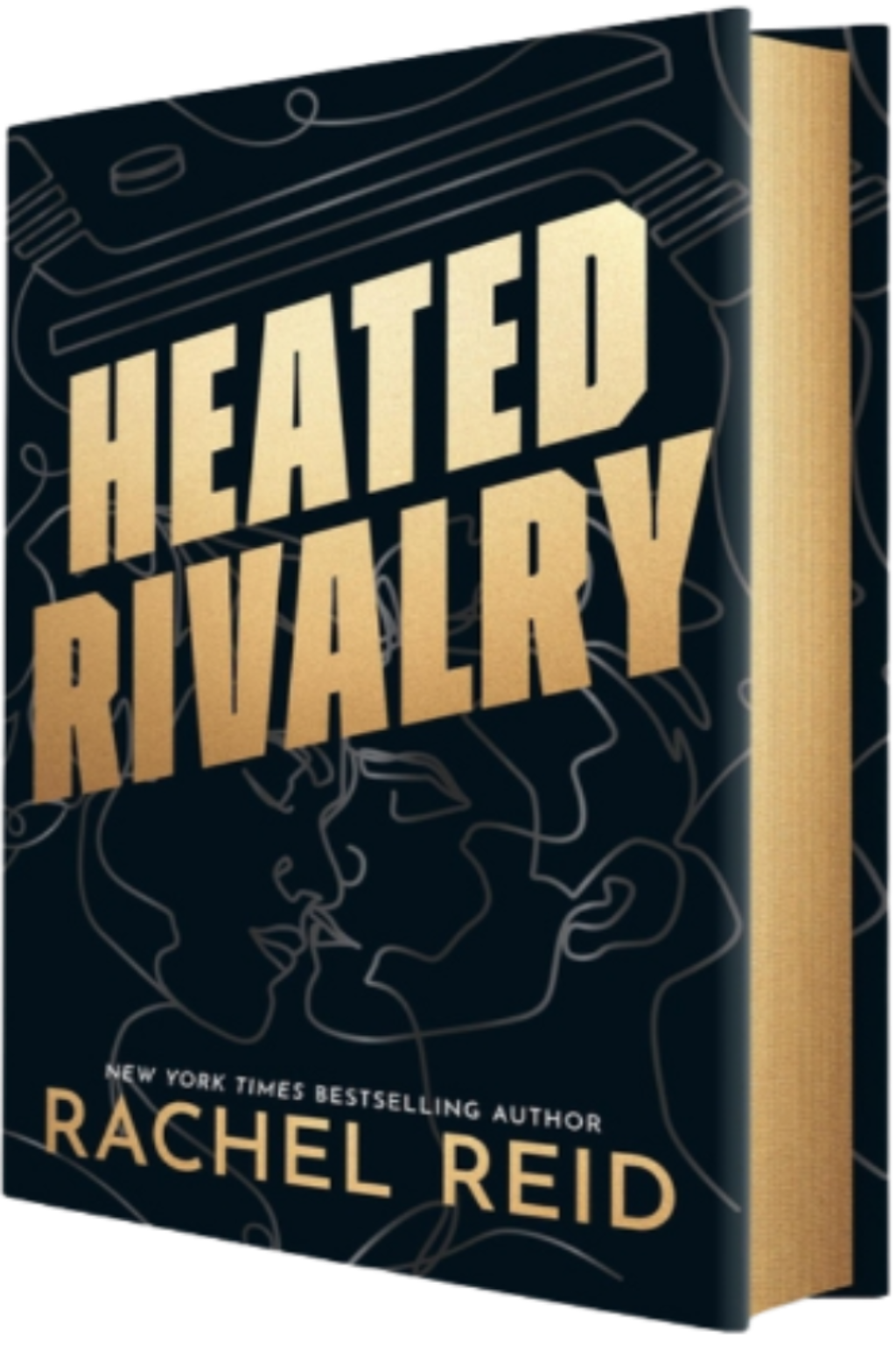 Heated Rivalry Collector's Edition: Now Streaming on Crave and HBO Max (Reissue)