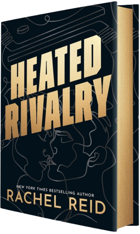Heated Rivalry Collector's Edition: Now Streaming on Crave and HBO Max (Reissue)