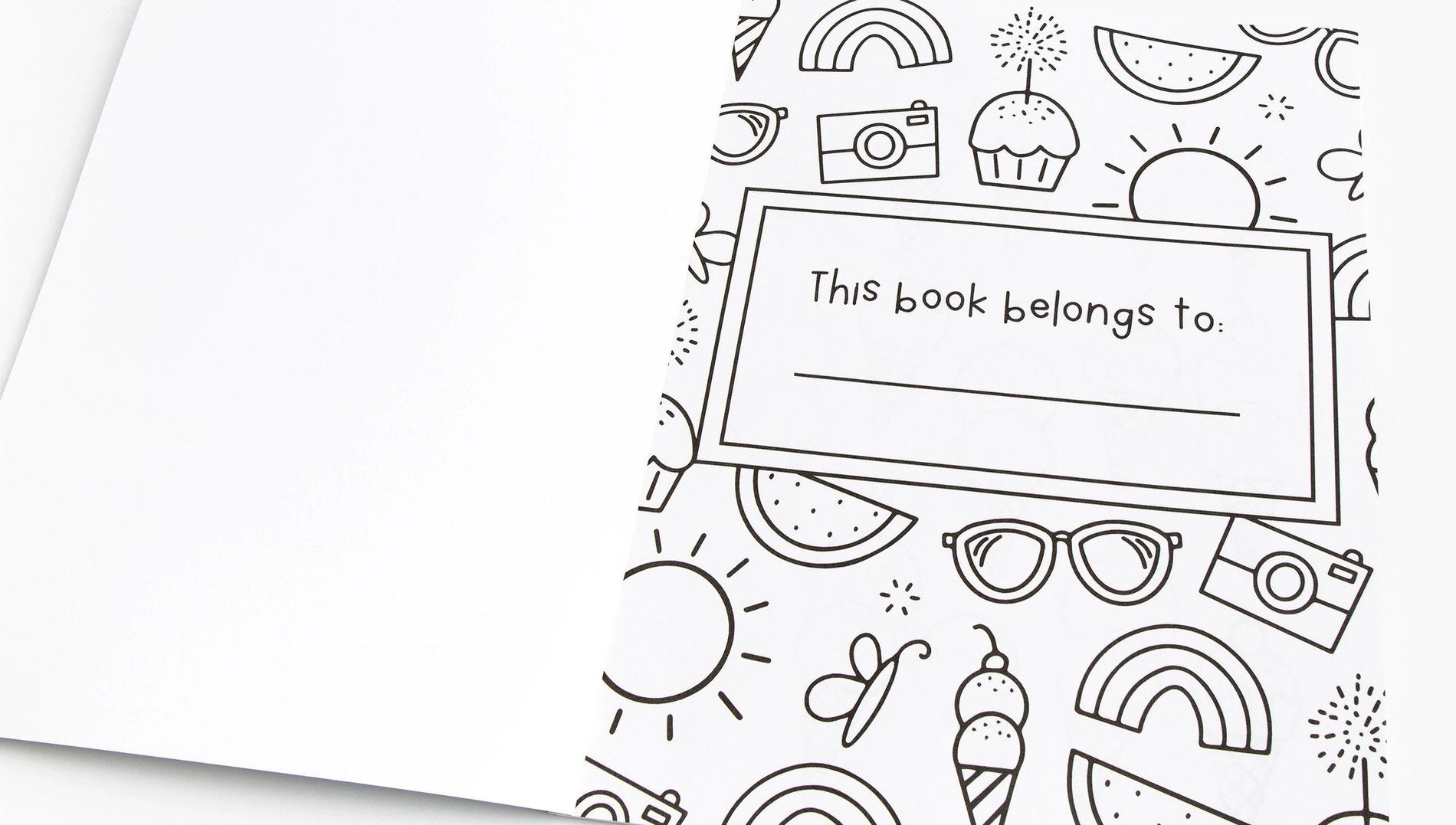 Here Comes The Fun Coloring Book