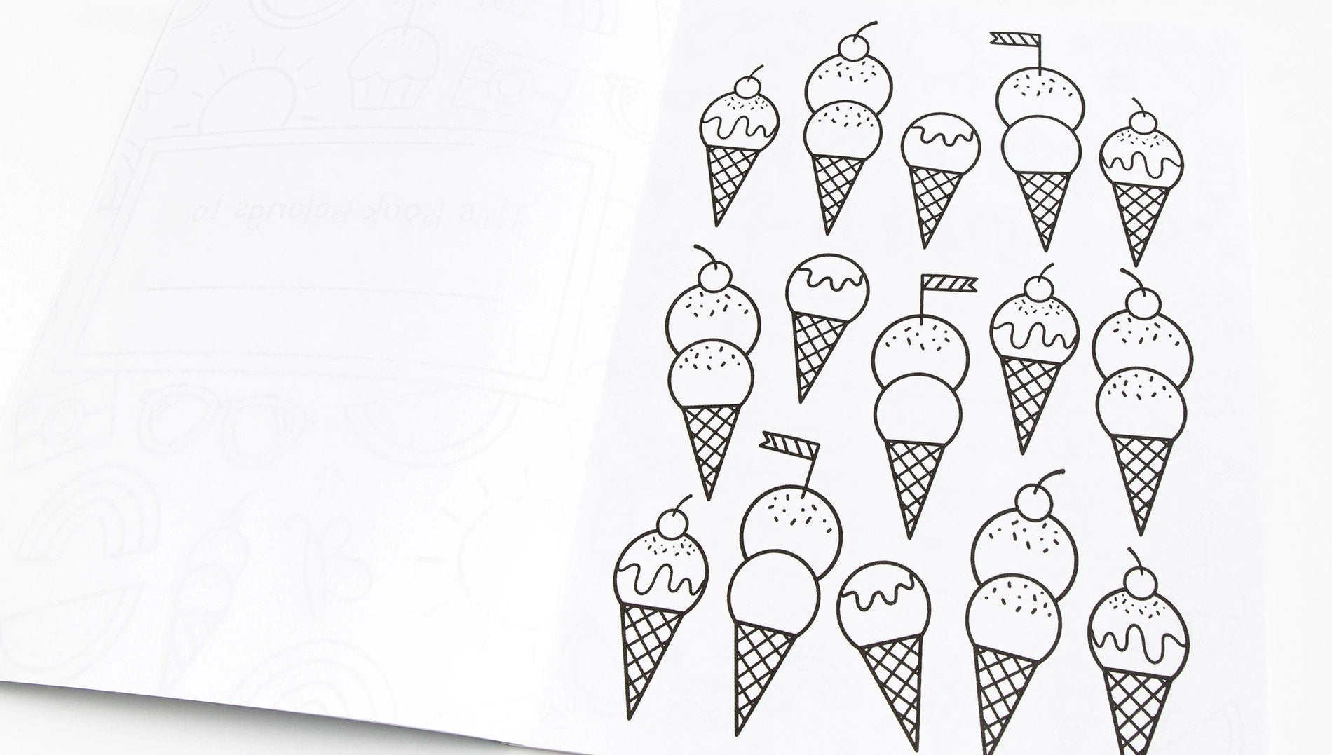 Here Comes The Fun Coloring Book